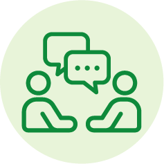 入職後も毎月訪問で定着をサポート！