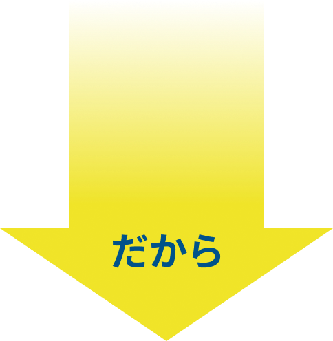 だから
