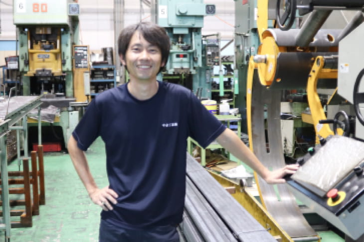 中金工業株式会社様